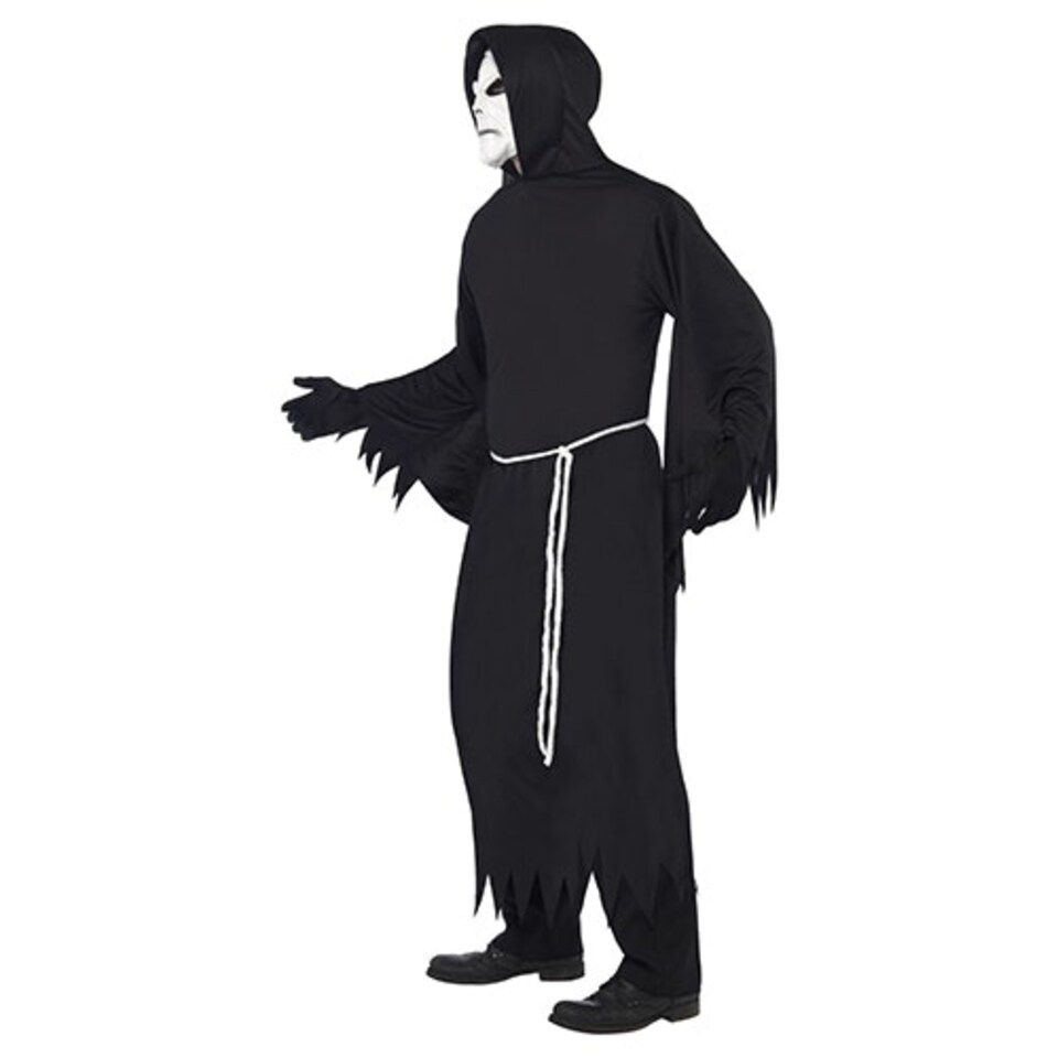 image 1 of Grim Reaper Fancy Dress Costume Unisex Adult Large