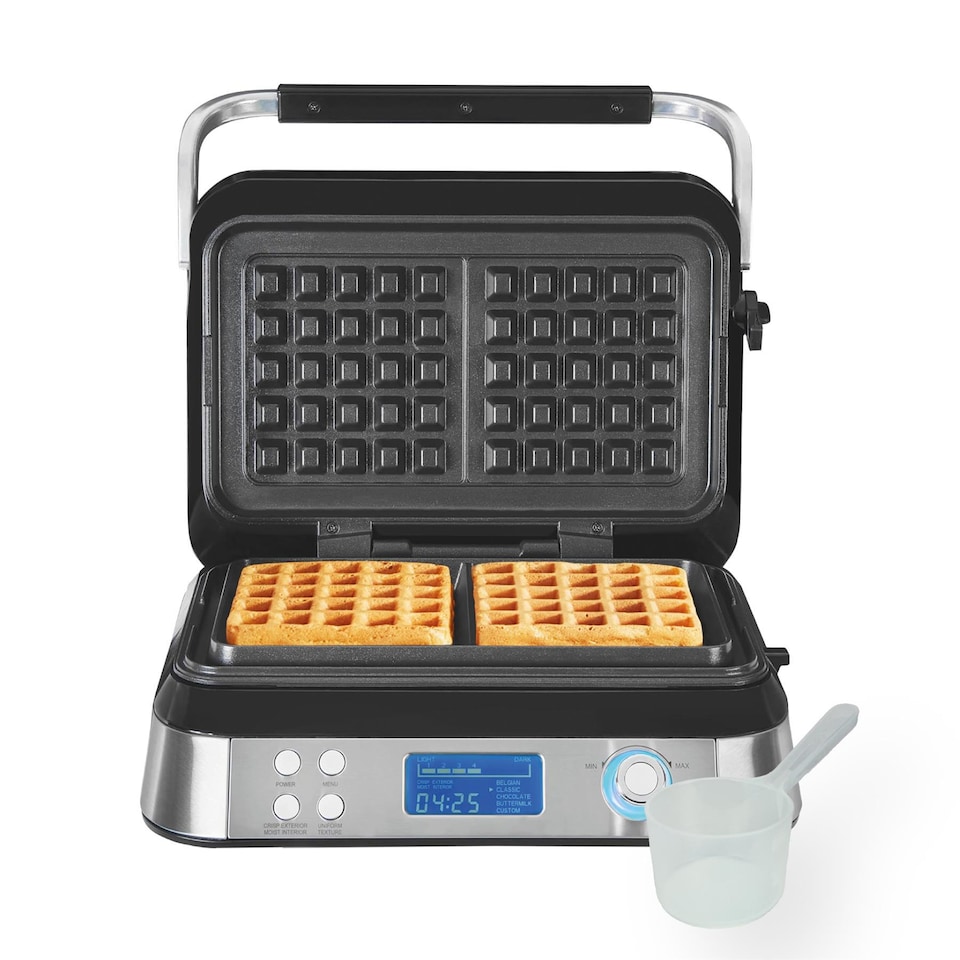image 1 of Hamilton Beach Pro Smart Waffle Maker