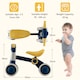 image 2 of COSTWAY Cute Baby Balance Bike Childrens Bicycle Yellow