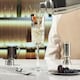 image 4 of 175ml Pasabahce Set of Glass Stemmed Champagne Flutes | Clear | 8 Glasses | 8