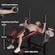 image 6 of HOMCOM Multi-Function Adjustable Weight Training Bench Gym Fitness Lifting