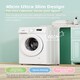 image 3 of Comfee Freestanding Washing Machine 7KG Load - White