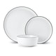 image 1 of Mikasa Dinner Set White Porcelain 12 Piece