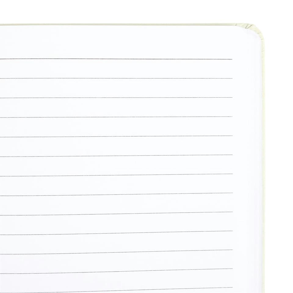 image 1 of Something Different Celestial The Moon A5 Notebook - Blue/Yellow/Green - One Size