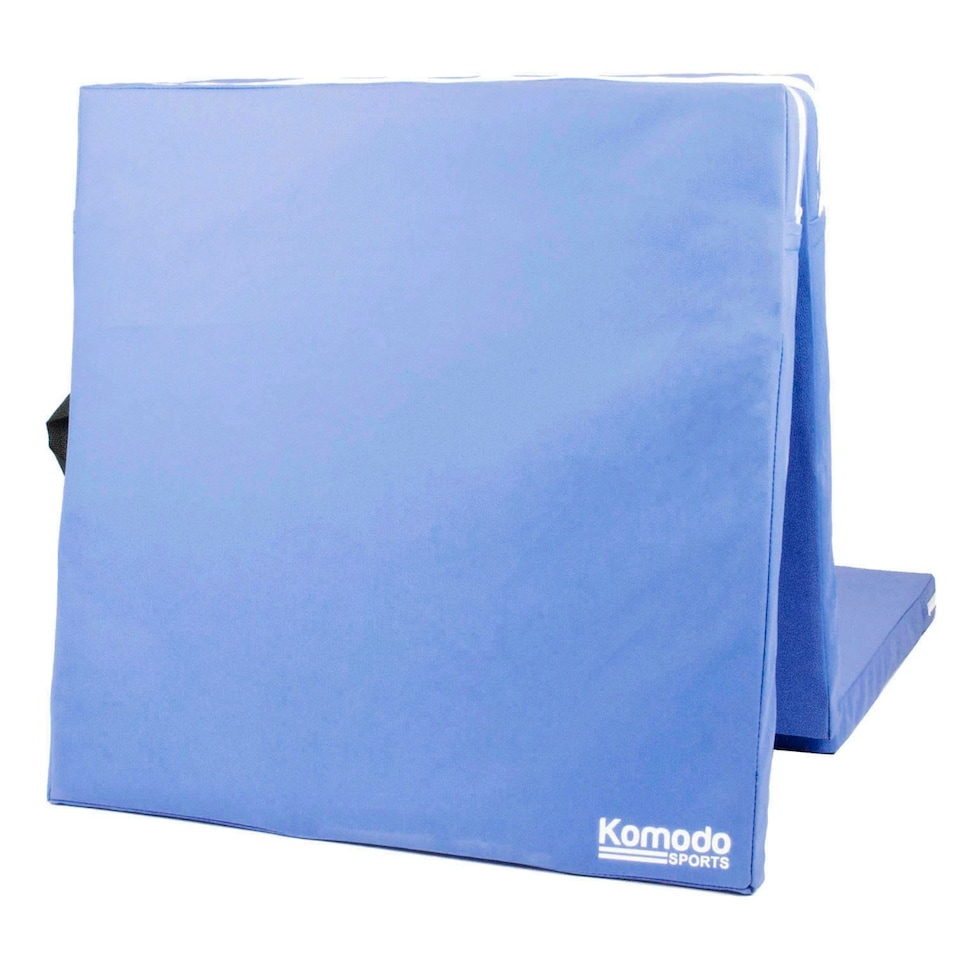 image 1 of Komodo Tri Folding Yoga Mat - Light Blue