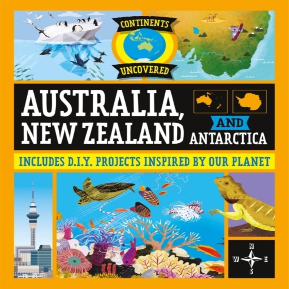 Continent Series Australasia And Antar