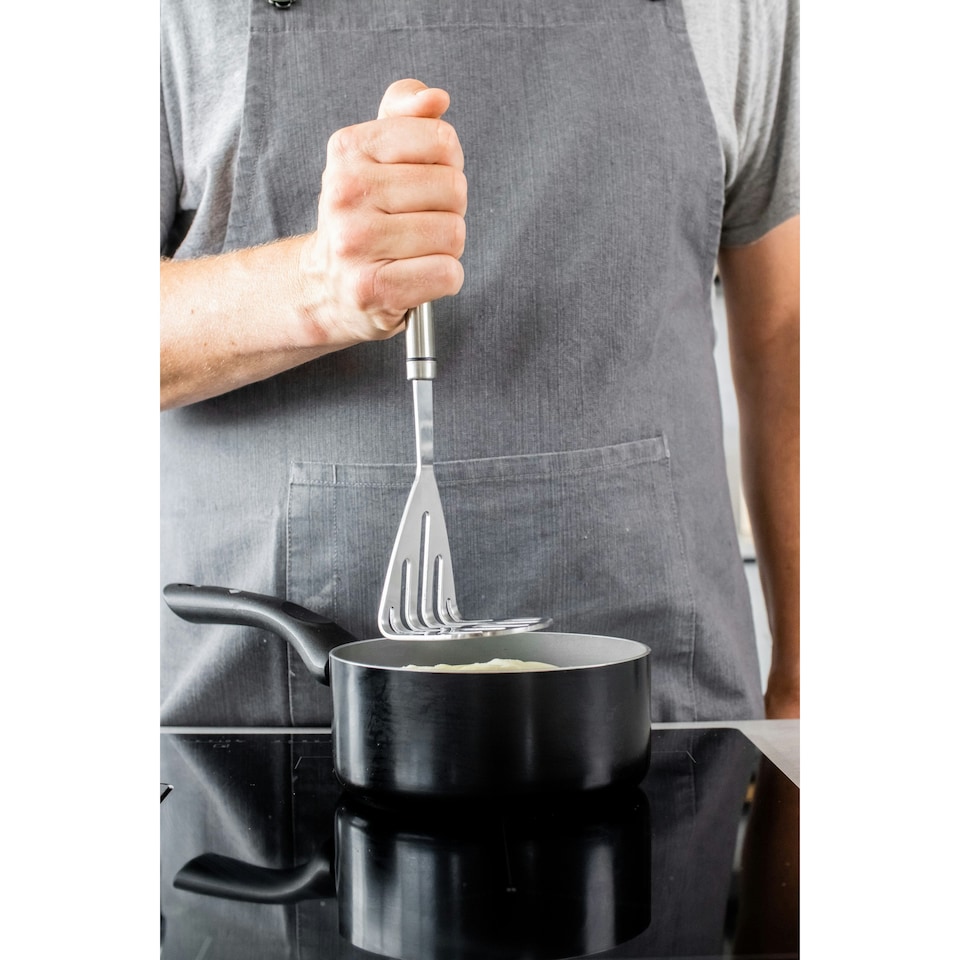 image 1 of KitchenCraft Masher Silver Stainless Steel