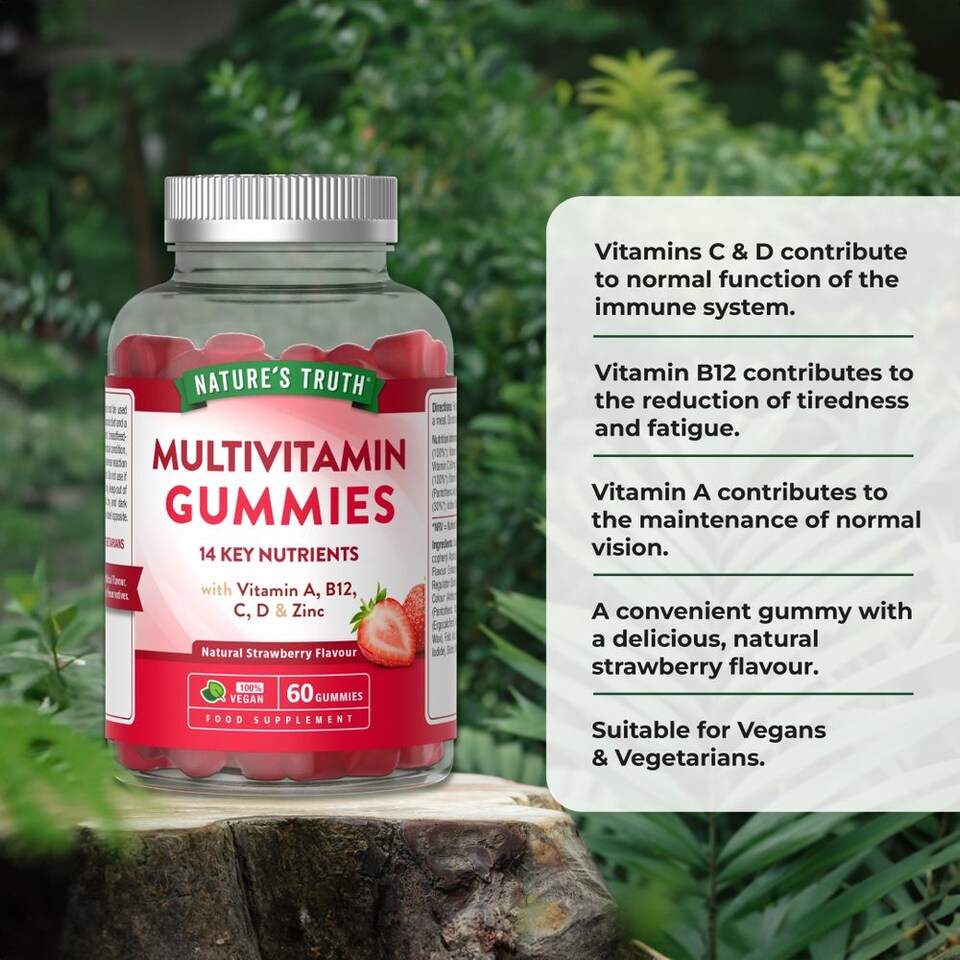 image 1 of Multivitamins for Adults | 60 Gummies | Nature's Truth