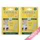 image 1 of 2 x Packs of Caraselle Orphea Anti Moth Strips - Floral Scent (24 Strips in total)