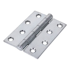 Timco - Strong Butt Hinge (451) - Zinc (Size 100 x 73 - 2 Pieces)