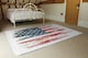 image 3 of American Grunge Flag (Rug) | Multi | S