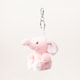image 3 of Warmies Elephant BAG CHARM
