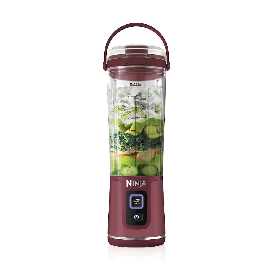 image 1 of Ninja Blast Cordless Portable Blender in Cranberry BC151UKCR N/A
