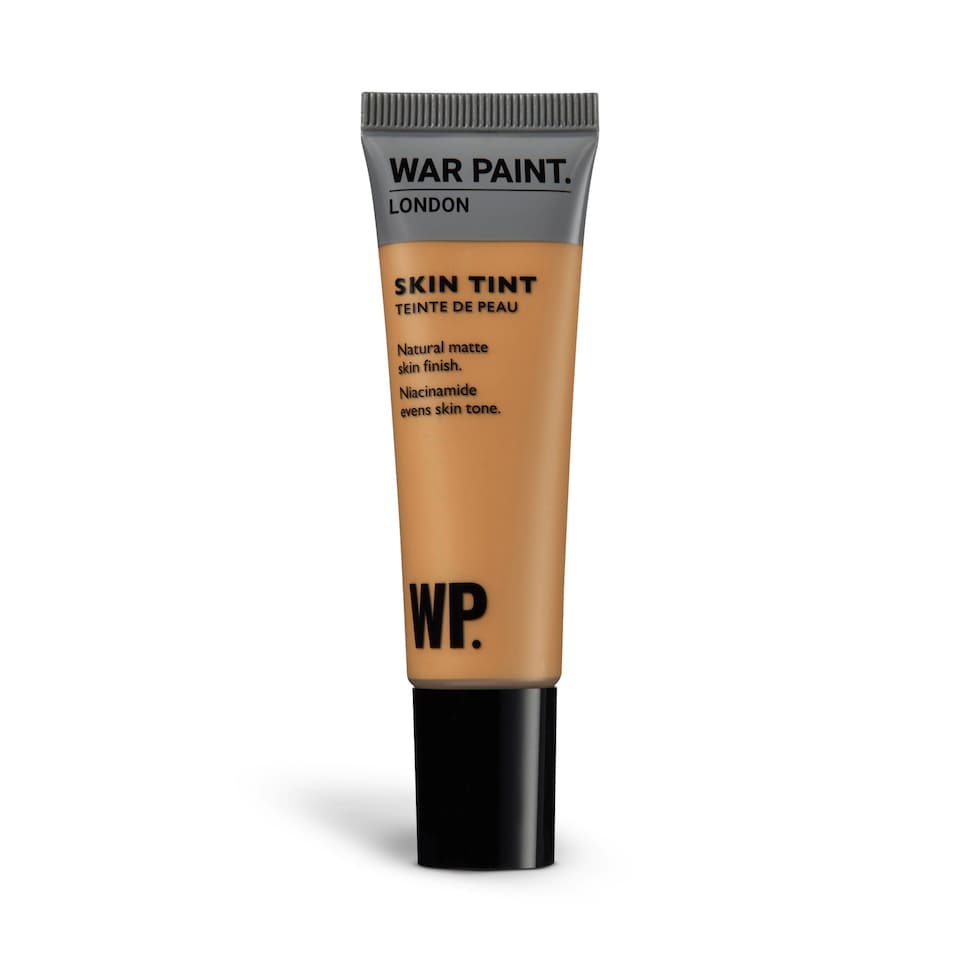image 1 of War Paint for Men Skin Tint, Matte Natural Finish, Tinted Face Moisturiser with Niacinamide, Hydrates and Evens Out Skin Tone, Lightweight Formula, Shade T6 30ml