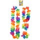 image 2 of Bristol Novelty Hawaiian 4 Piece Flower Set - Multicoloured - One Size One Size