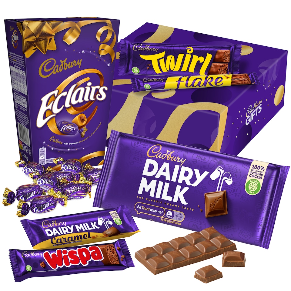 image 1 of Cadbury Classic Dairy Milk Chocolate Gift Box