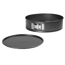 Prochef 9 Inch Non-Stick Springform Cake Tin Black