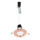image 1 of ValueLights Pack of 6 GU10 Ceiling Downlight Fittings In Copper Finish - Complete with 6 x 5W GU10 Cool White LED Bulbs