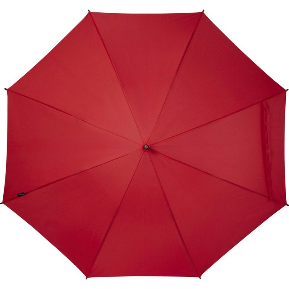 image 1 of Niel RPET Folding Umbrella - Red - One Size