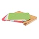 image 3 of XD Collection Bamboo Chopping Board (Pack of 4) - Brown - One Size | Brown