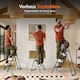 image 9 of VonHaus 2 Step Steel Folding Step Ladder with Anti Slip Feet