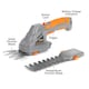 image 5 of Terratek 7.2V 2 in 1 Cordless Hedge Trimmer Cutter | Grey | Grey | 1