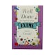 image 1 of Well Done On Passing Exam Congratulations Card