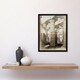 image 2 of David Roberts Framed Wall Art Karnak Temple Great Hypostyle Hall Home Décor