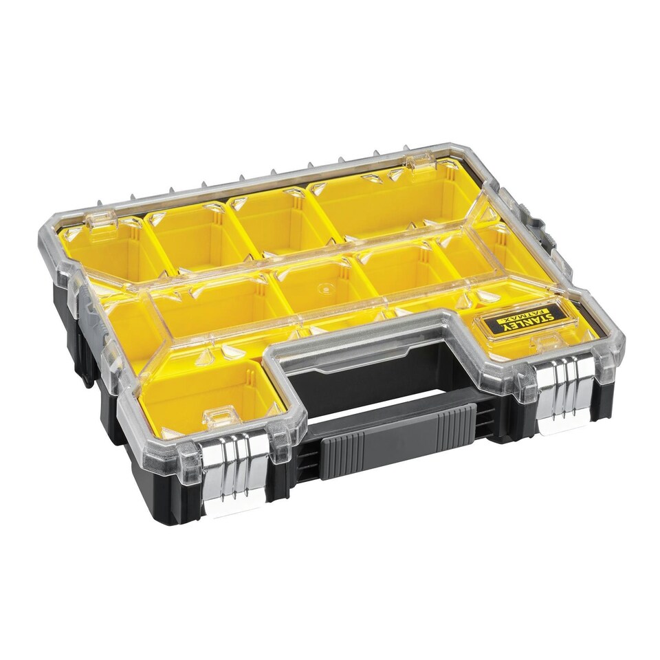 image 1 of Stanley Hand Tools Fatmax Shallow Professional Organiser With Water Seal - Multi Colour - One Size Multi