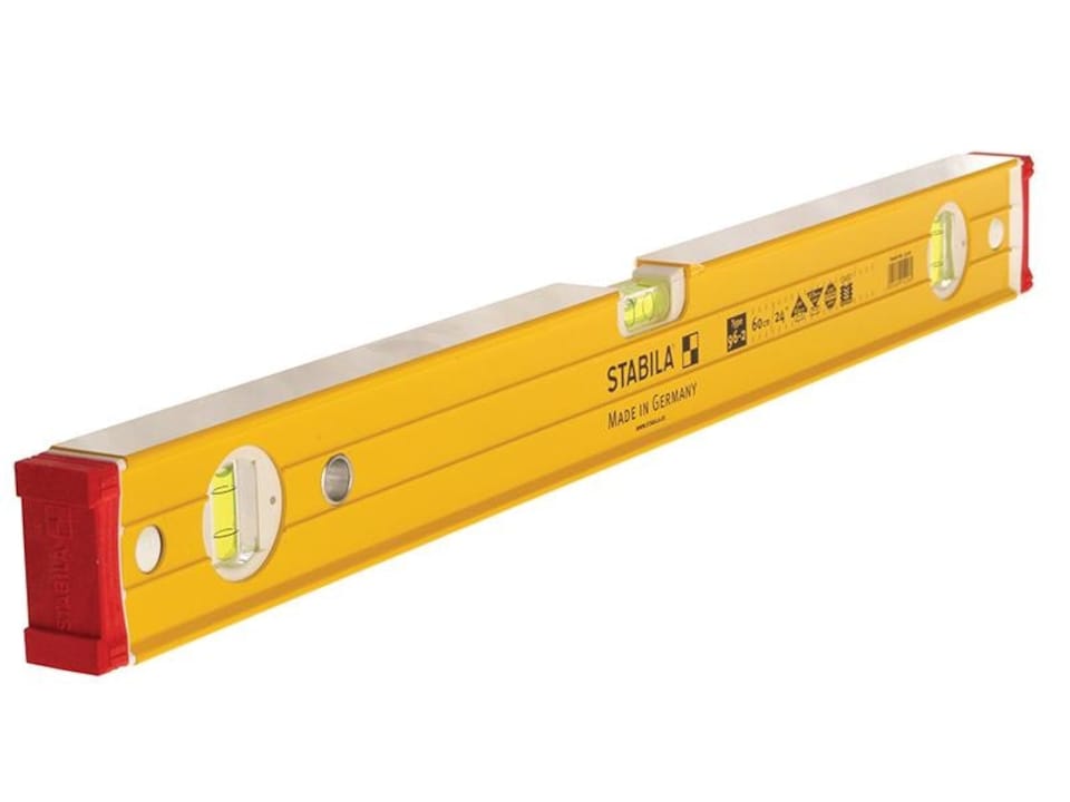 Stabila 96-M-2 Magnetic Spirit Level 3 Vial 80Cm