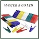 image 1 of 36 Plastic Assorted Coloured Cloths Laundry Pegs