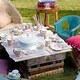 image 10 of Talking Tables Alice Wonderland Tea Party Tableware Set - 16 Pack
