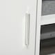 image 8 of HOMCOM Multi-Storage Printer Unit Office Organisation w/ 5 Compartments White