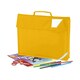 image 2 of Quadra Junior Book Bag - 5 Litres - Yellow - One Size