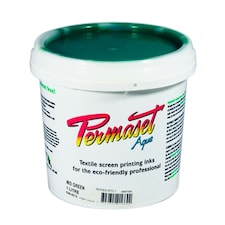 Permaset Aqua Standard Ink, Mid Red, 1 Litre