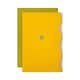 image 1 of Yellow Green Premium 'Time to Shine' Open Card Vivid Aura