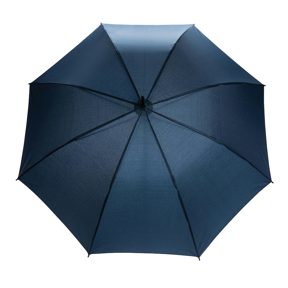 image 1 of XD Collection Impact Aware RPET Automatic Stick Umbrella - Navy - One Size
