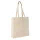 image 3 of Nutshell Premium Canvas Shopper - Natural - 38cm x 42cm x 10cm