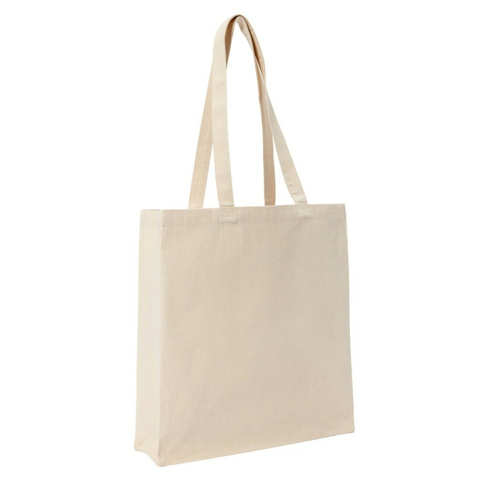 image 1 of Nutshell Premium Canvas Shopper - Natural - 38cm x 42cm x 10cm