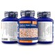 image 2 of Psyllium Husk 1400mg, 120 Vegan Capsules, High Fibre Supplement for Digestive Support