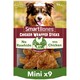 image 1 of Smartbones Chicken Wrapped Mini Sticks x 9 (Pack of 8)