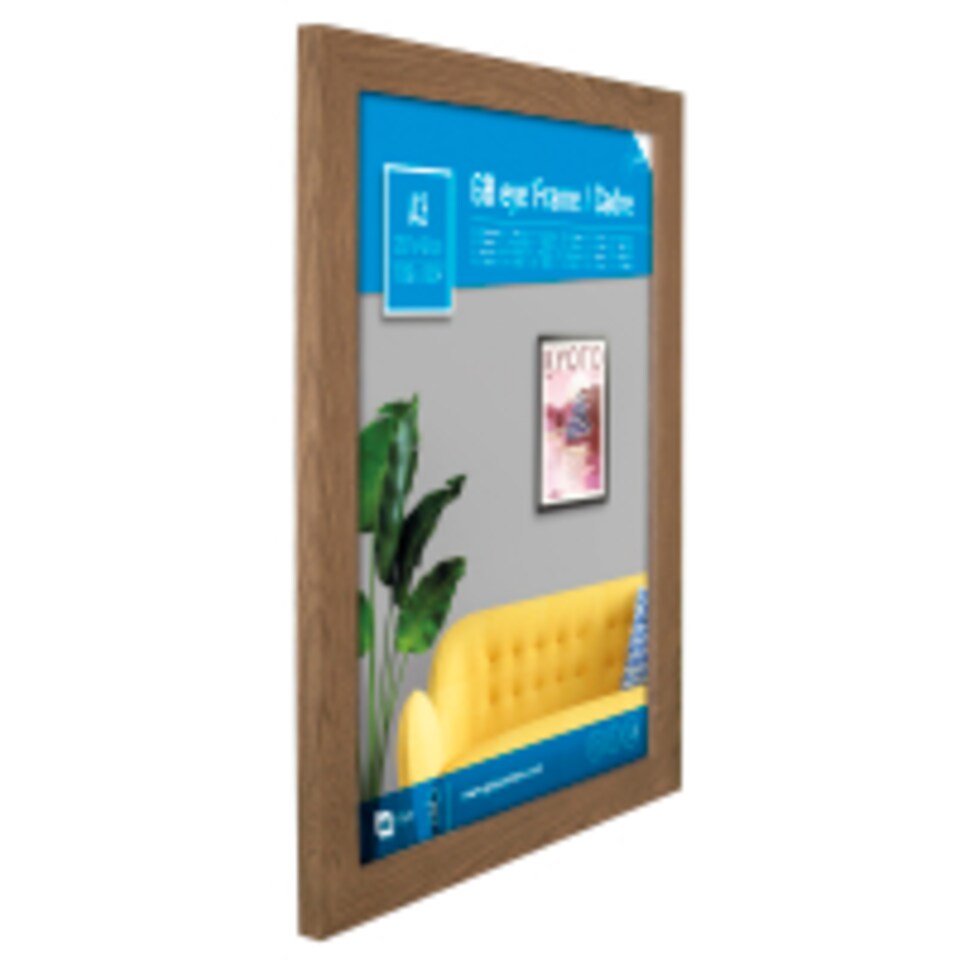 image 1 of GB Eye Contemporary Wooden Oak Picture Frame - A3 - 29.7 x 42cm