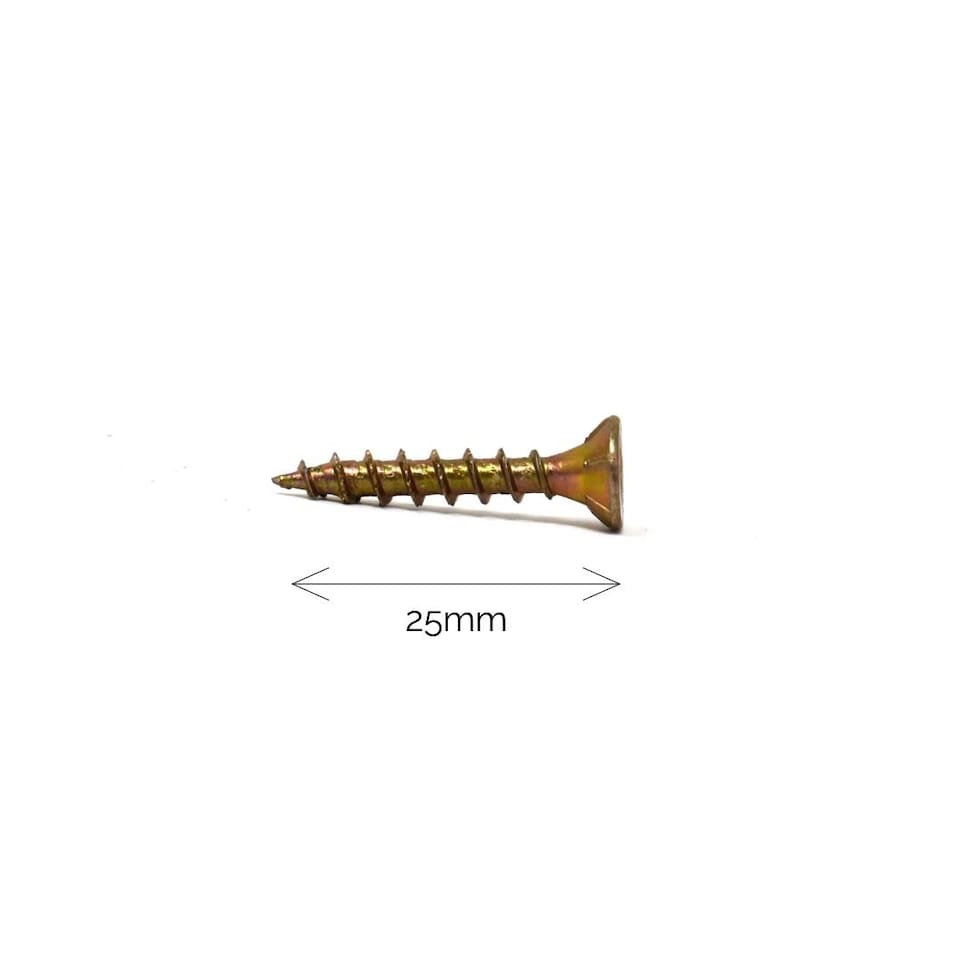 image 1 of Axel High Performance Woodscrews (Dia) 4.0mm (L) 25mm - Box of 200