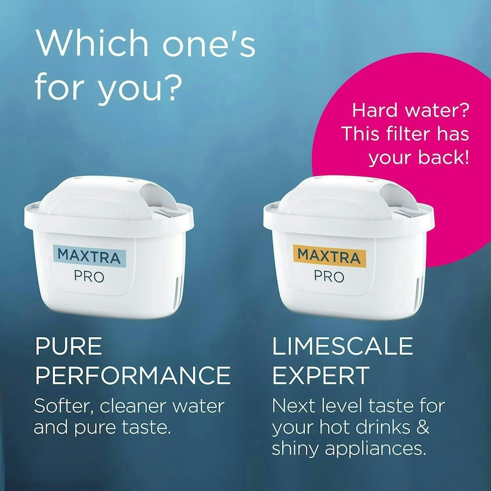 image 1 of BRITA MAXTRA PRO Pure Performance Water Filter Cartridge - 4 Pack - Original BRITA Refill