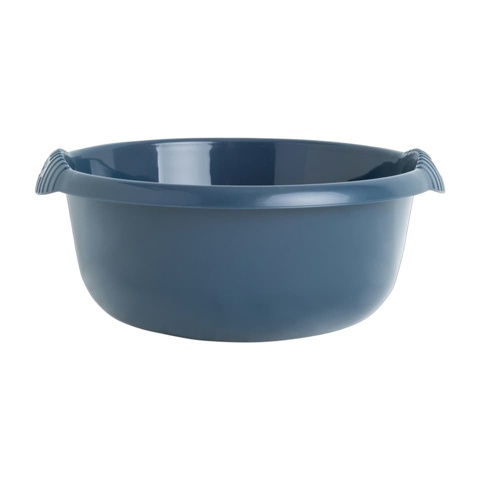 Casa Round Washing Up Bowl Navy 32cm - One Colour - One Size