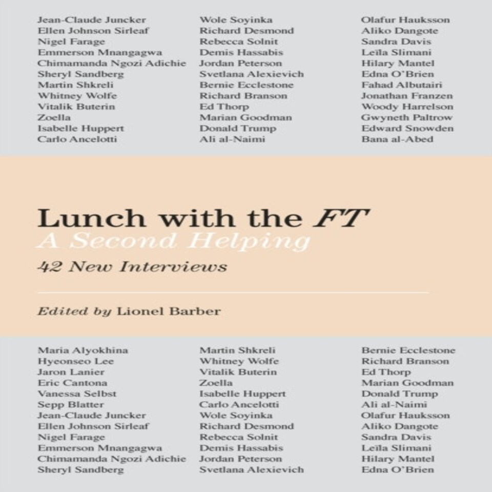 Lunch With The Ft