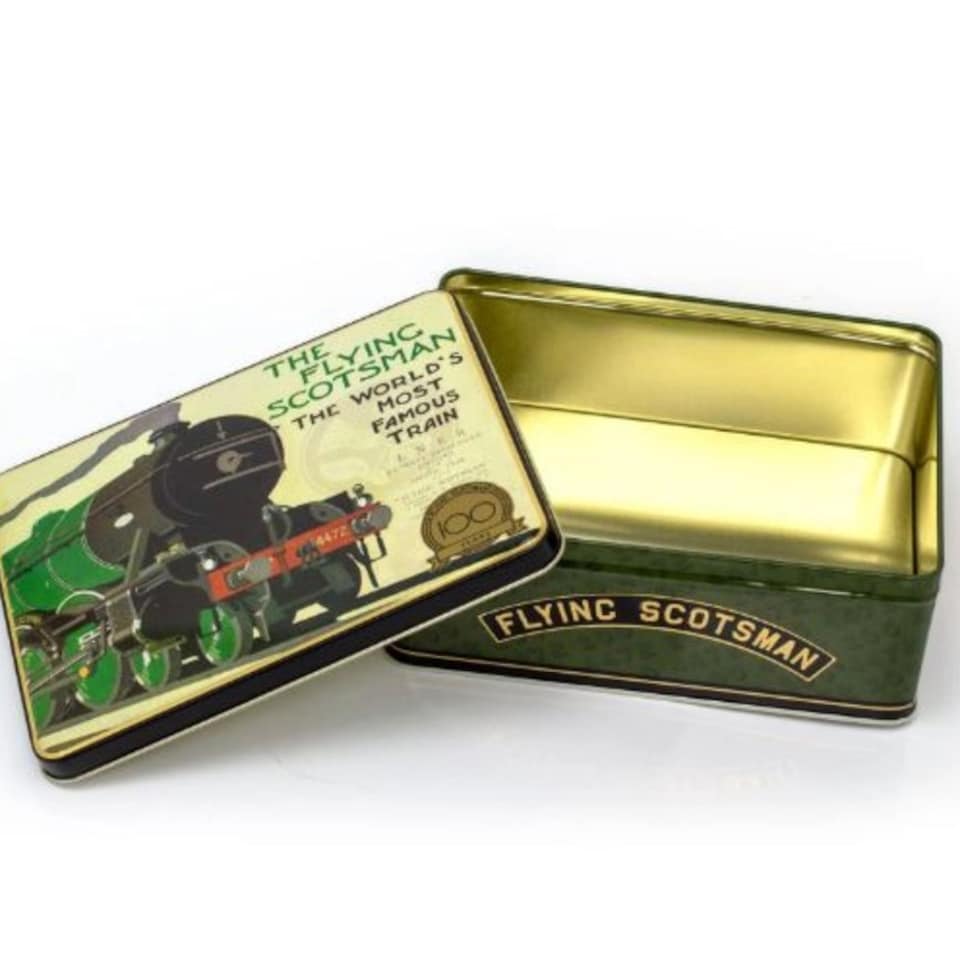 image 1 of Elite Tins Flying Scotsman Storage Tin