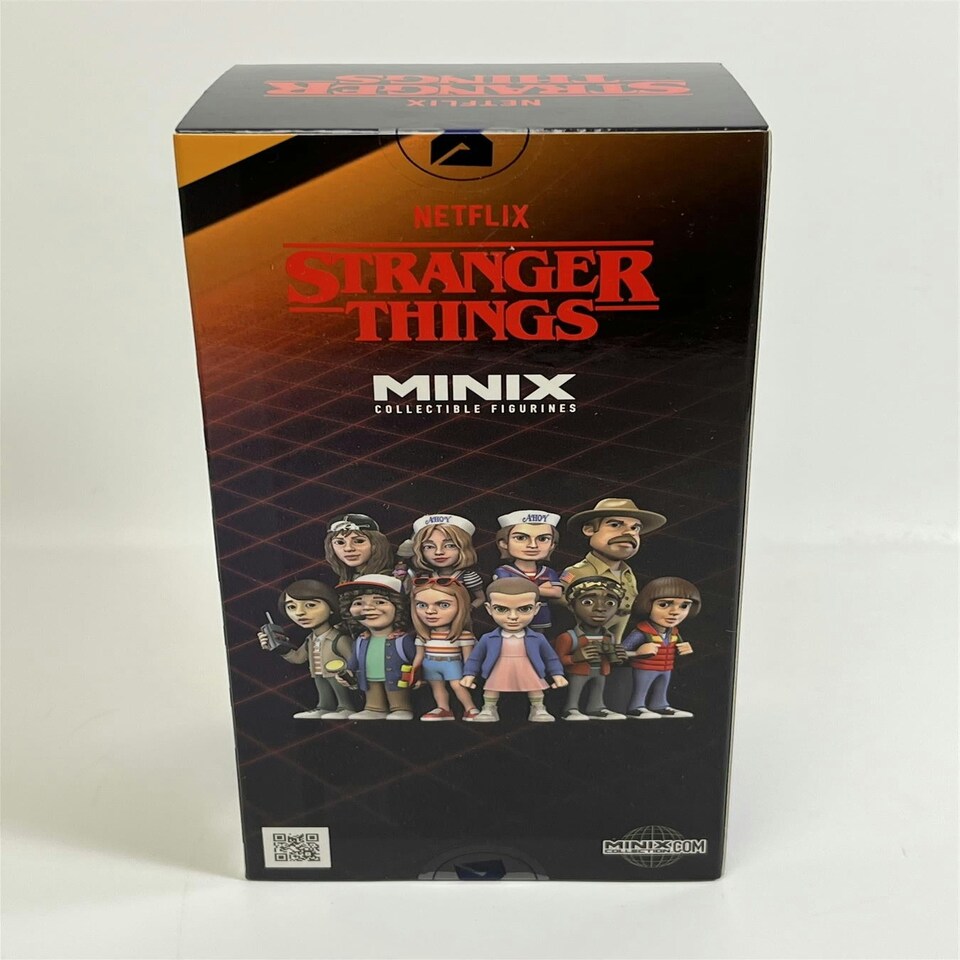 image 1 of Stranger Things Steve Harrington 12 cm Figure Minix 13333