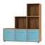 Oak & Sky Blue