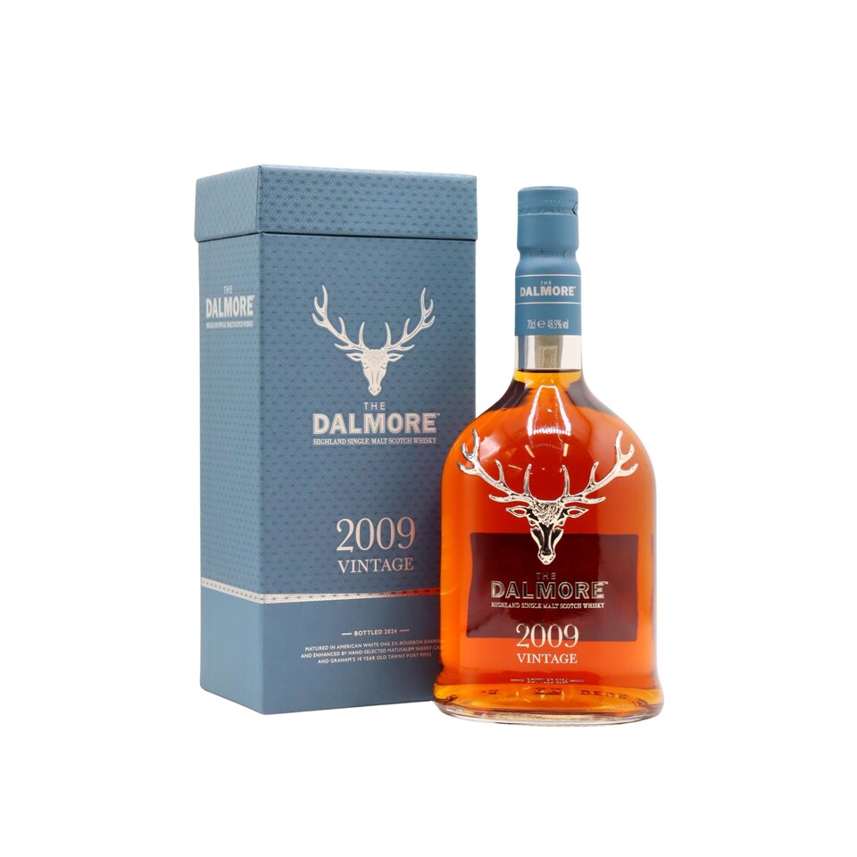 Dalmore - Vintage Collection Highland Single Malt Scotch 2009 15 year old Whisky